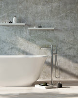 BADEN Freestanding Bathtub Overflow 1700mm/1500mm