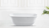 BADEN Freestanding Bathtub Overflow 1700mm/1500mm