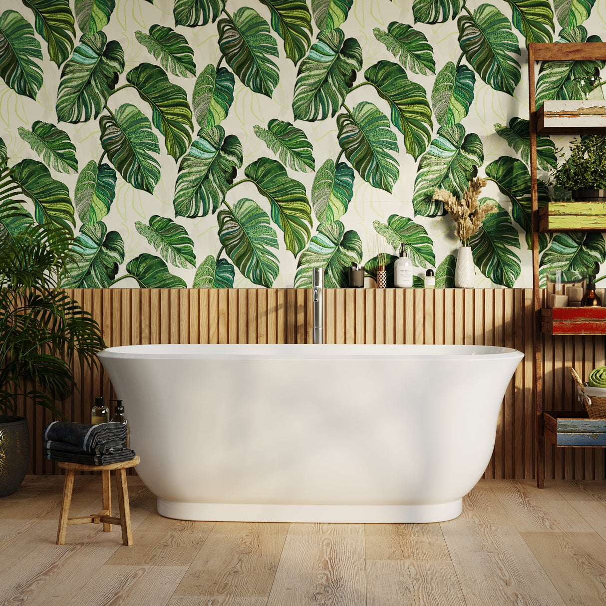 BADEN Freestanding Bathtub Overflow 1700mm/1500mm