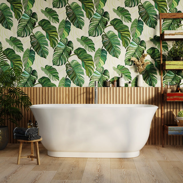 BADEN Freestanding Bathtub Overflow 1700mm/1500mm