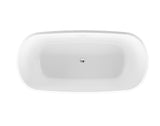 BADEN Freestanding Bathtub Overflow 1700mm/1500mm