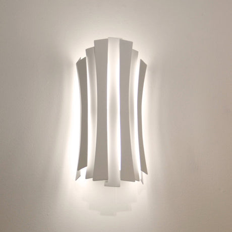 BAGOTA: City Series LED Tri-CCT Interior Curved Shape Dimmable Wall Light