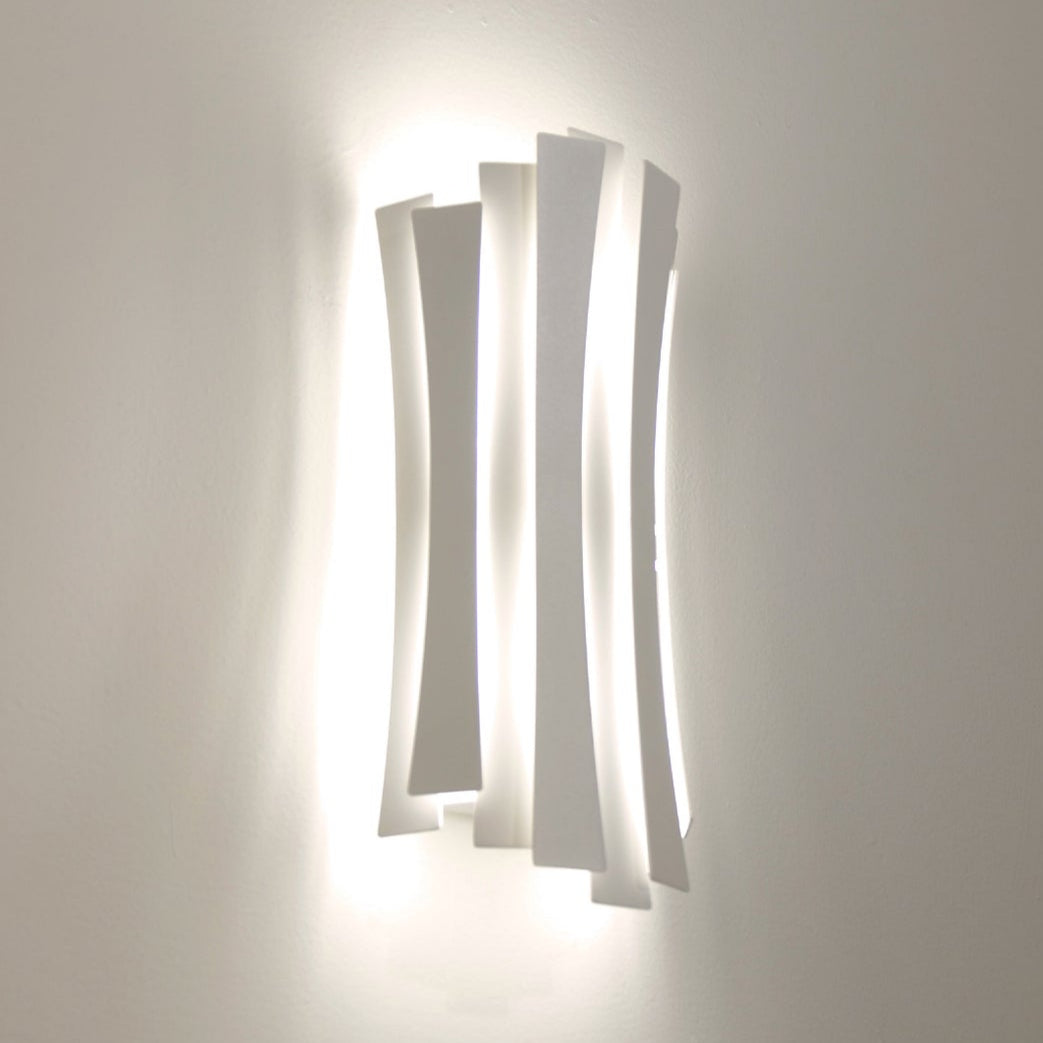 BAGOTA: City Series LED Tri-CCT Interior Curved Shape Dimmable Wall Light