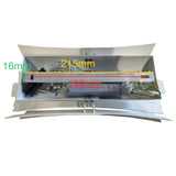 BAGOTA: City Series LED Tri-CCT Interior Curved Shape Dimmable Wall Light