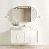 BALMORAL Mark II Wall Hung Vanity Matte White