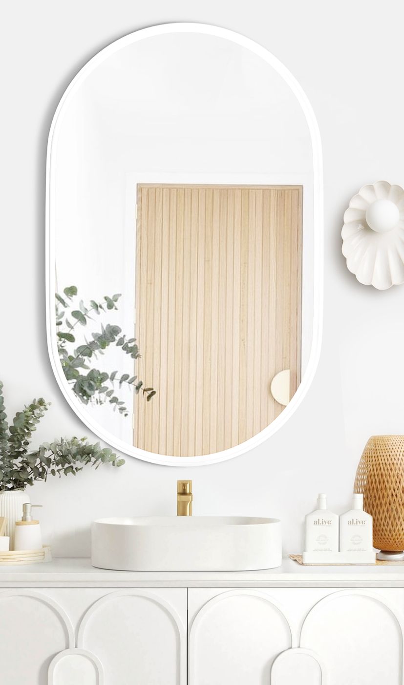 BALMORAL Mark II Wall Hung Vanity Matte White