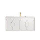 BALMORAL Mark II Wall Hung Vanity Matte White 