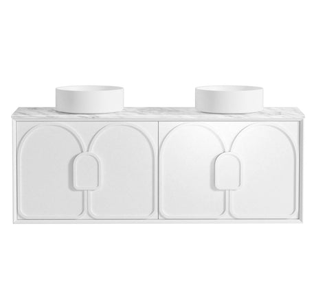 BALMORAL Mark II Wall Hung Vanity Matte White (All Sizes)