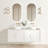 BALMORAL Mark II Wall Hung Vanity Matte White 