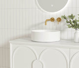 BALMORAL Mark II Wall Hung Vanity Matte White 