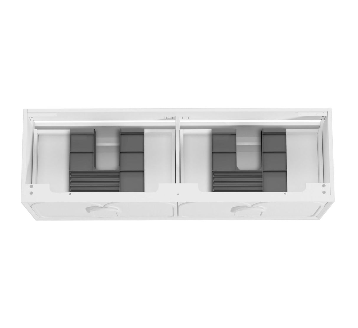 BALMORAL Mark II Wall Hung Vanity Matte White (All Sizes)