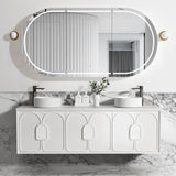 BALMORAL Mark II Wall Hung Vanity Matte White (All Sizes)