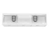BALMORAL Mark II Wall Hung Vanity Matte White (All Sizes)