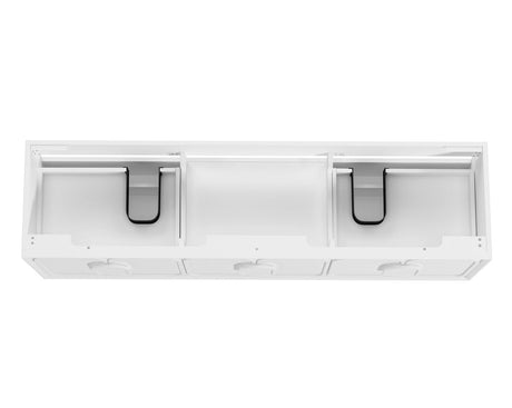 BALMORAL Mark II Wall Hung Vanity Matte White (All Sizes)