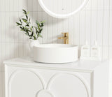 BALMORAL Mark II Wall Hung Vanity Matte White