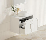 BALMORAL Mark II Wall Hung Vanity Matte White