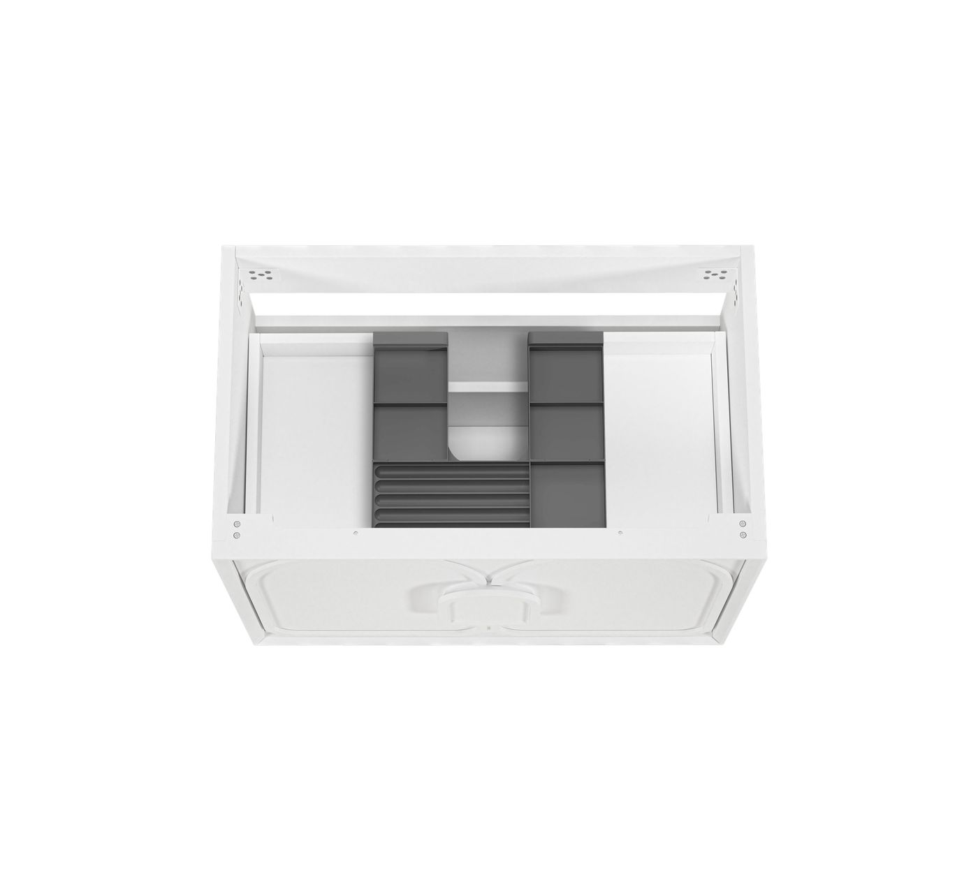 BALMORAL Mark II Wall Hung Vanity Matte White (All Sizes)