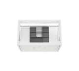 BALMORAL Mark II Wall Hung Vanity Matte White (All Sizes)