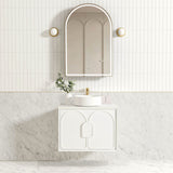 BALMORAL Mark II Wall Hung Vanity Matte White 