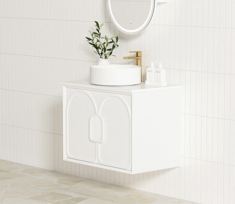 BALMORAL Mark II Wall Hung Vanity Matte White