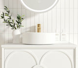 BALMORAL Mark II Wall Hung Vanity Matte White 