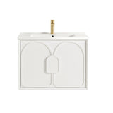 BALMORAL Mark II Wall Hung Vanity Matte White 