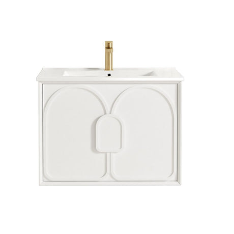 BALMORAL Mark II Wall Hung Vanity Matte White 