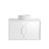 BALMORAL Mark II Wall Hung Vanity Matte White (All Sizes)