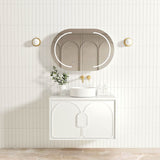 BALMORAL Mark II Wall Hung Vanity Matte White