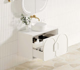 BALMORAL Mark II Wall Hung Vanity Matte White 