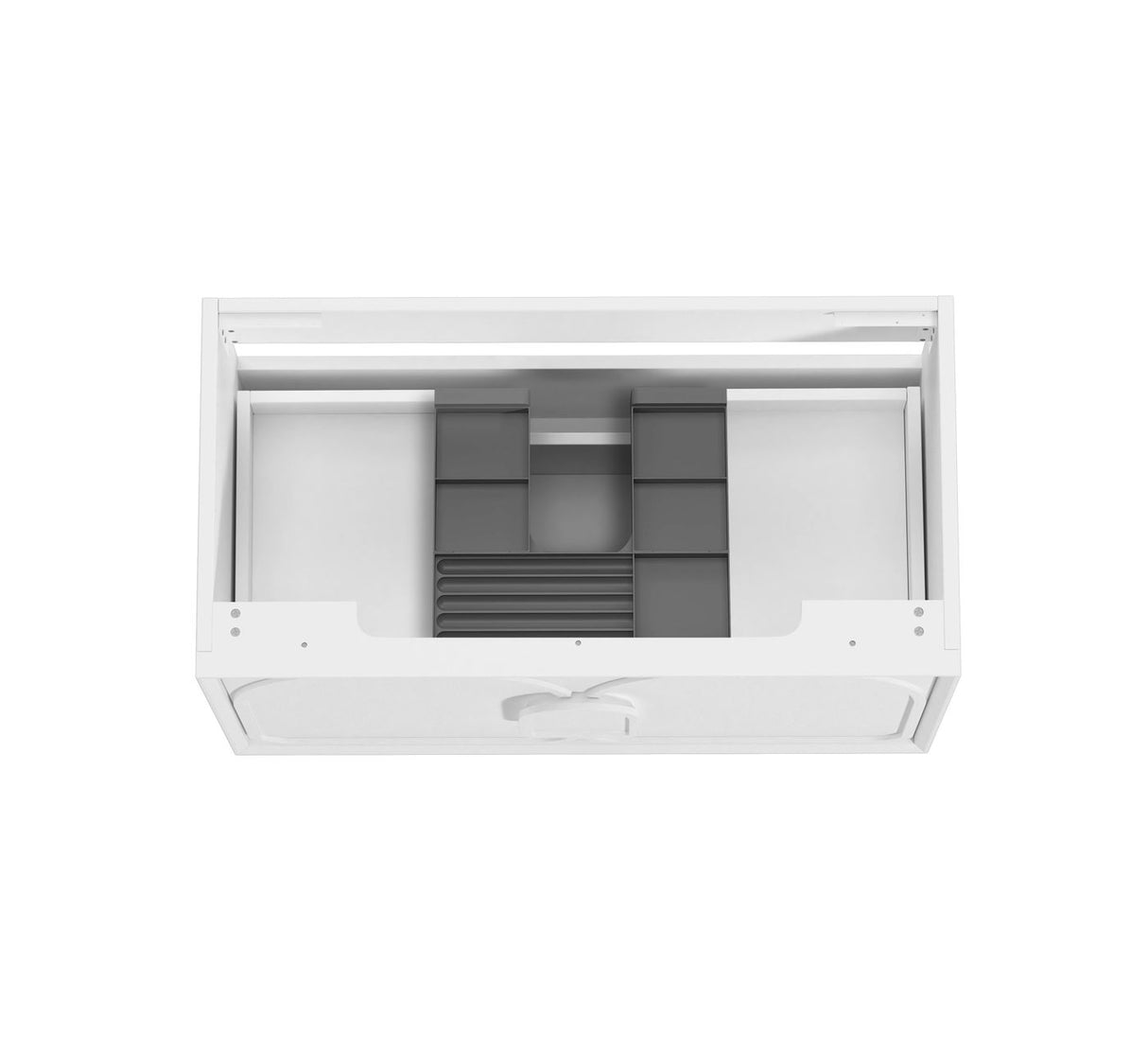 BALMORAL Mark II Wall Hung Vanity Matte White (All Sizes)