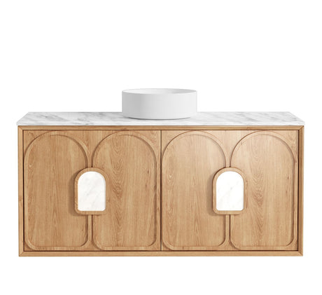 BALMORAL Mark II Wall Hung Vanity Woodland Oak