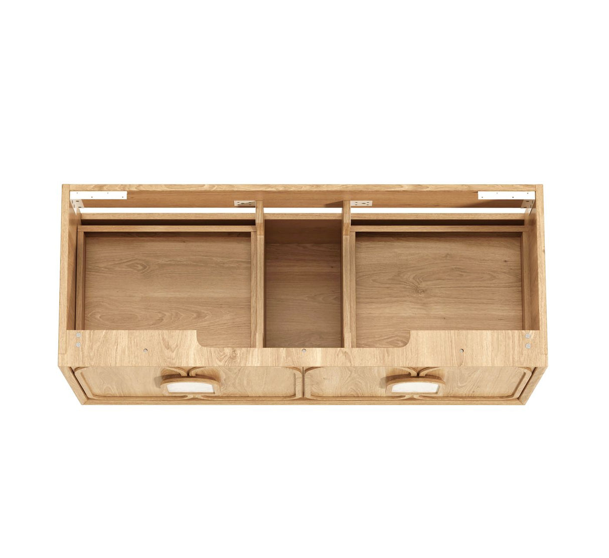 BALMORAL Mark II Wall Hung Vanity Woodland Oak