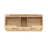 BALMORAL Mark II Wall Hung Vanity Woodland Oak