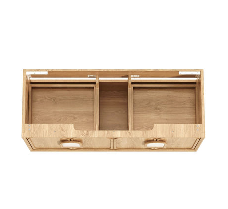 BALMORAL Mark II Wall Hung Vanity Woodland Oak