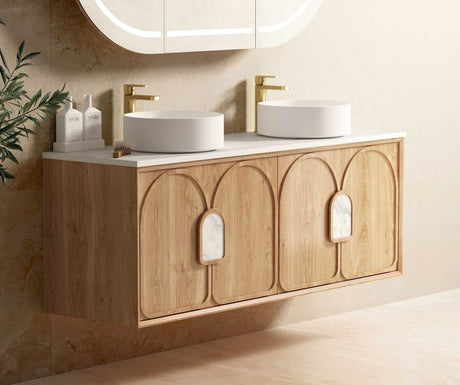 BALMORAL Mark II Wall Hung Vanity Woodland Oak