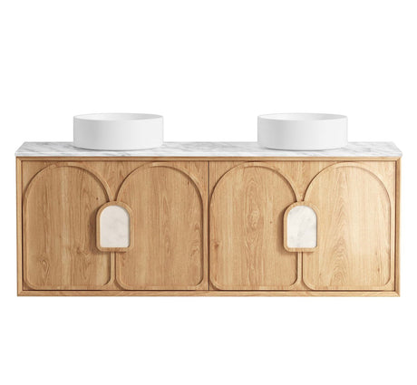 BALMORAL Mark II Wall Hung Vanity Woodland Oak