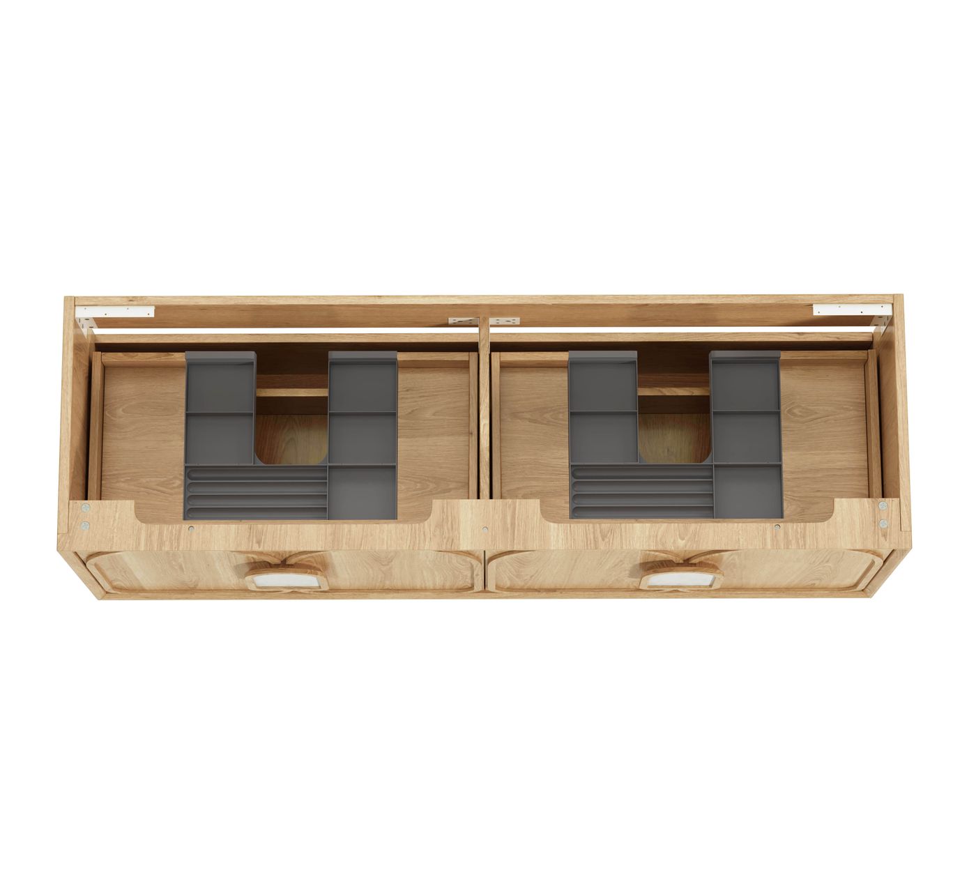 BALMORAL Mark II Wall Hung Vanity Woodland Oak