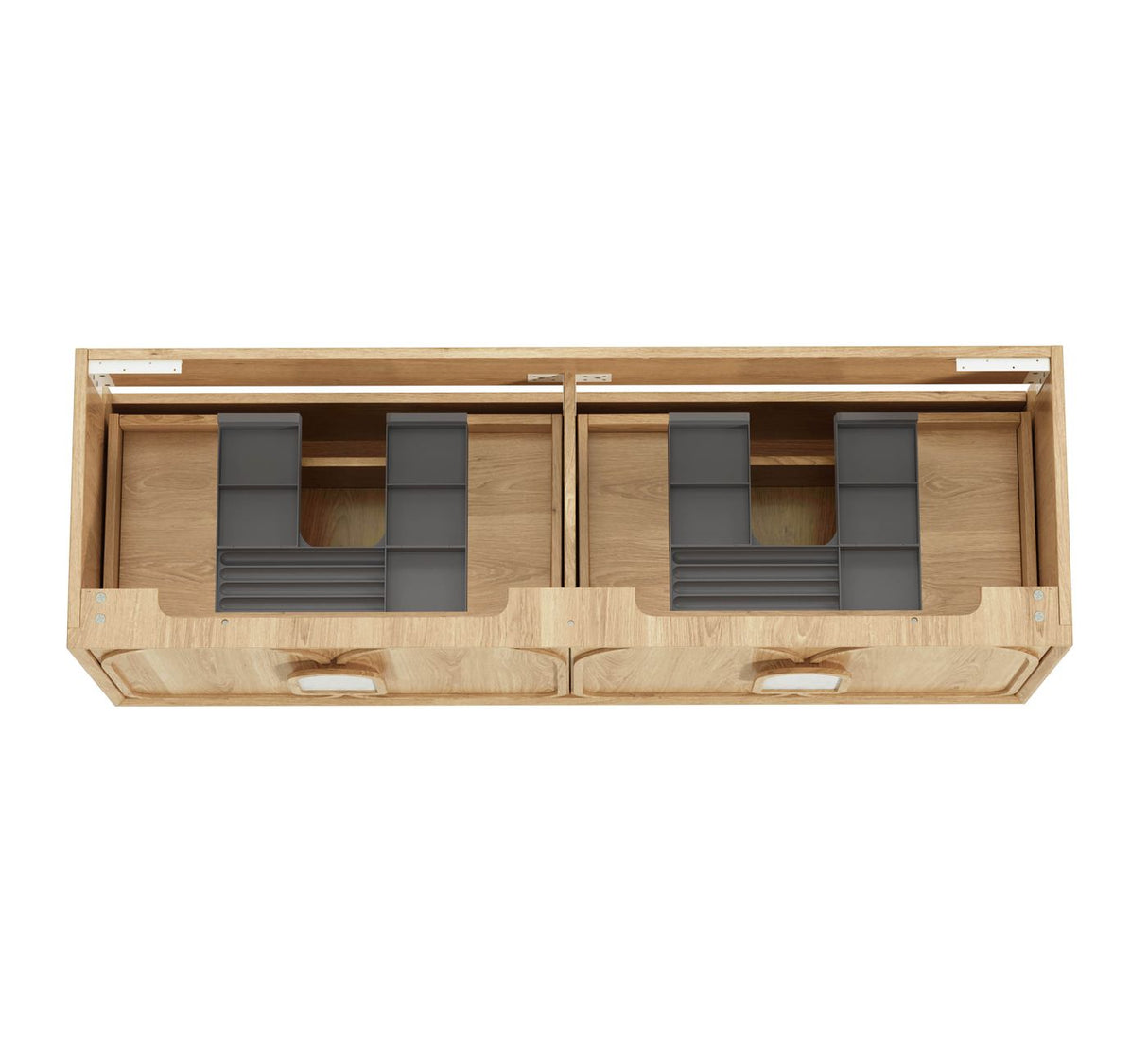 BALMORAL Mark II Wall Hung Vanity Woodland Oak