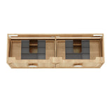 BALMORAL Mark II Wall Hung Vanity Woodland Oak