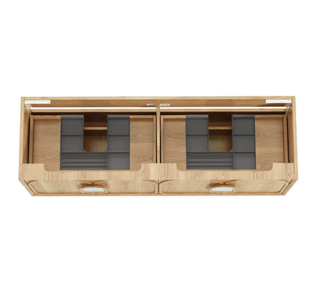 BALMORAL Mark II Wall Hung Vanity Woodland Oak