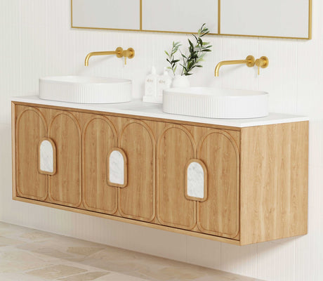 BALMORAL Mark II Wall Hung Vanity Woodland Oak