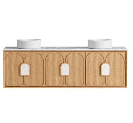 BALMORAL Mark II Wall Hung Vanity Woodland Oak