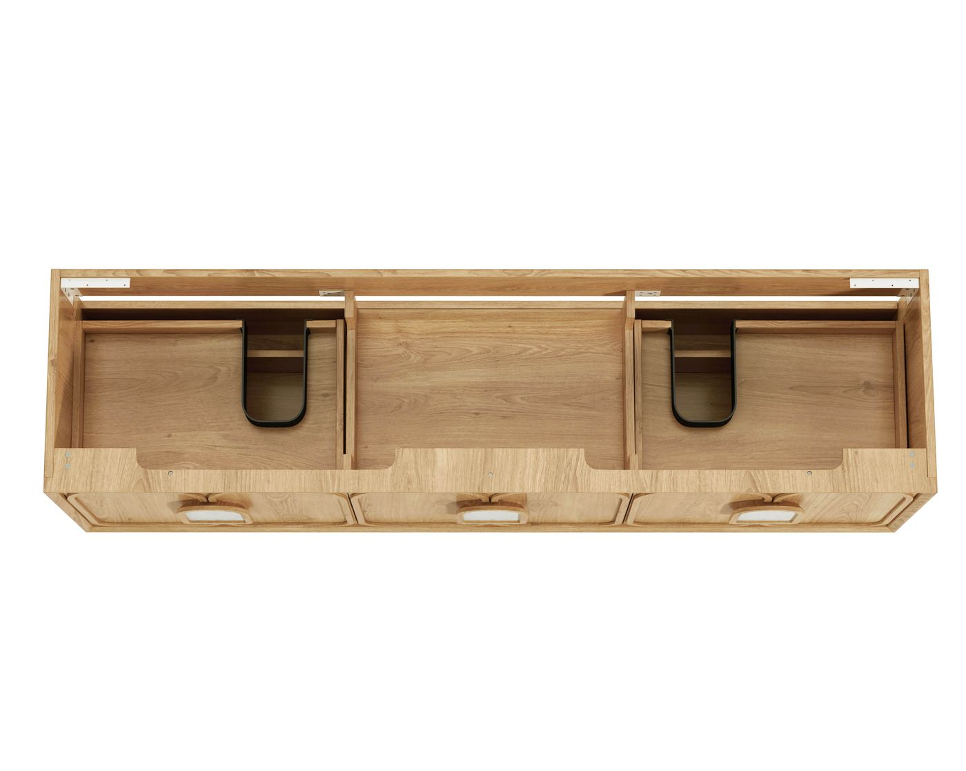 BALMORAL Mark II Wall Hung Vanity Woodland Oak