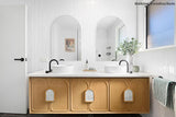 BALMORAL Mark II Wall Hung Vanity Woodland Oak