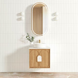 BALMORAL Mark II Wall Hung Vanity Woodland Oak