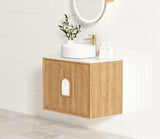 BALMORAL Mark II Wall Hung Vanity Woodland Oak