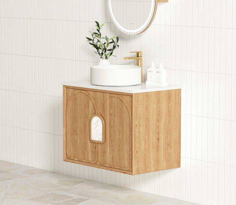 BALMORAL Mark II Wall Hung Vanity Woodland Oak