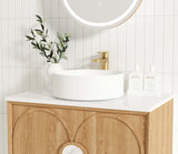 BALMORAL Mark II Wall Hung Vanity Woodland Oak