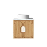 BALMORAL Mark II Wall Hung Vanity Woodland Oak